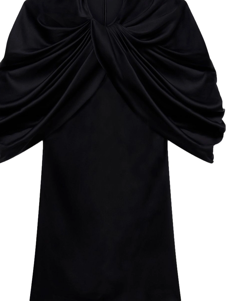 Stella Women McCartney draped minidress 0709